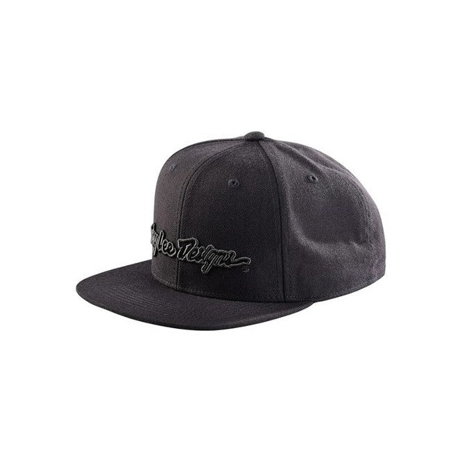 TLD Signature Hat / Dark Grey/Charcoal