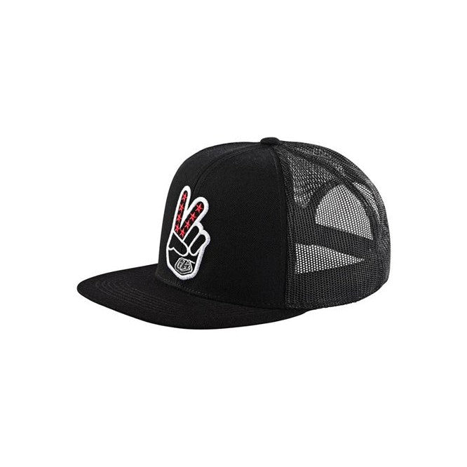 TLD Peace Out Trucker Hat / Black