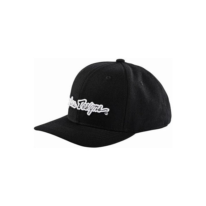 TLD Signature Curve Hat / Black/White