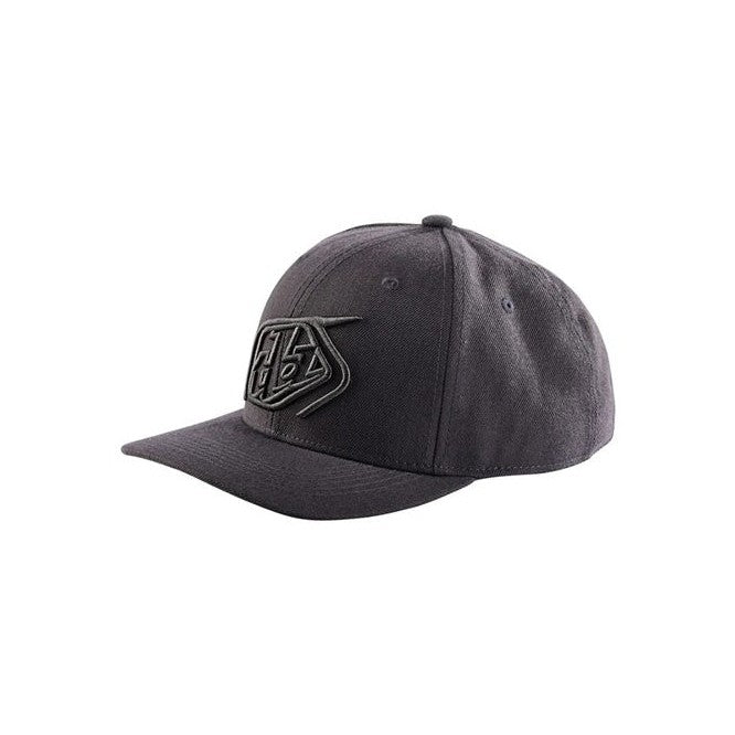 TLD Crop Curve Hat / Grey/Charcoal