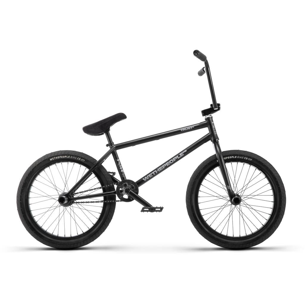 Wethepeople Trust 20 Inch Freecoaster/Hybrid Bike, Matte Black