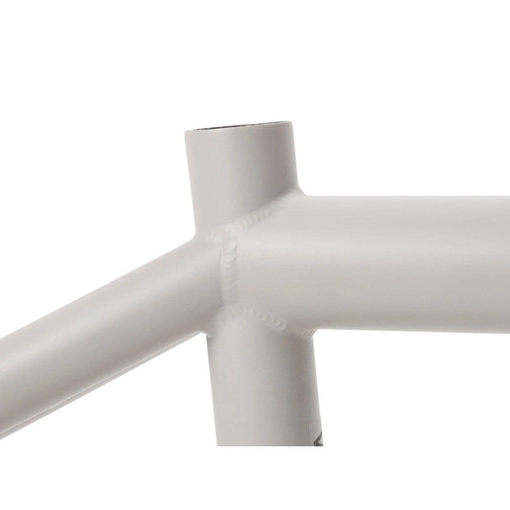 A close up of a Sunday Wavelength Frame bicycle frame.