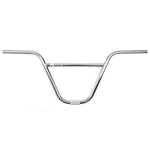 BSD Roastin Bars (Tam Roulston), 10-inch chrome BMX handlebars with crossbar and vertical support, displayed against a white background.