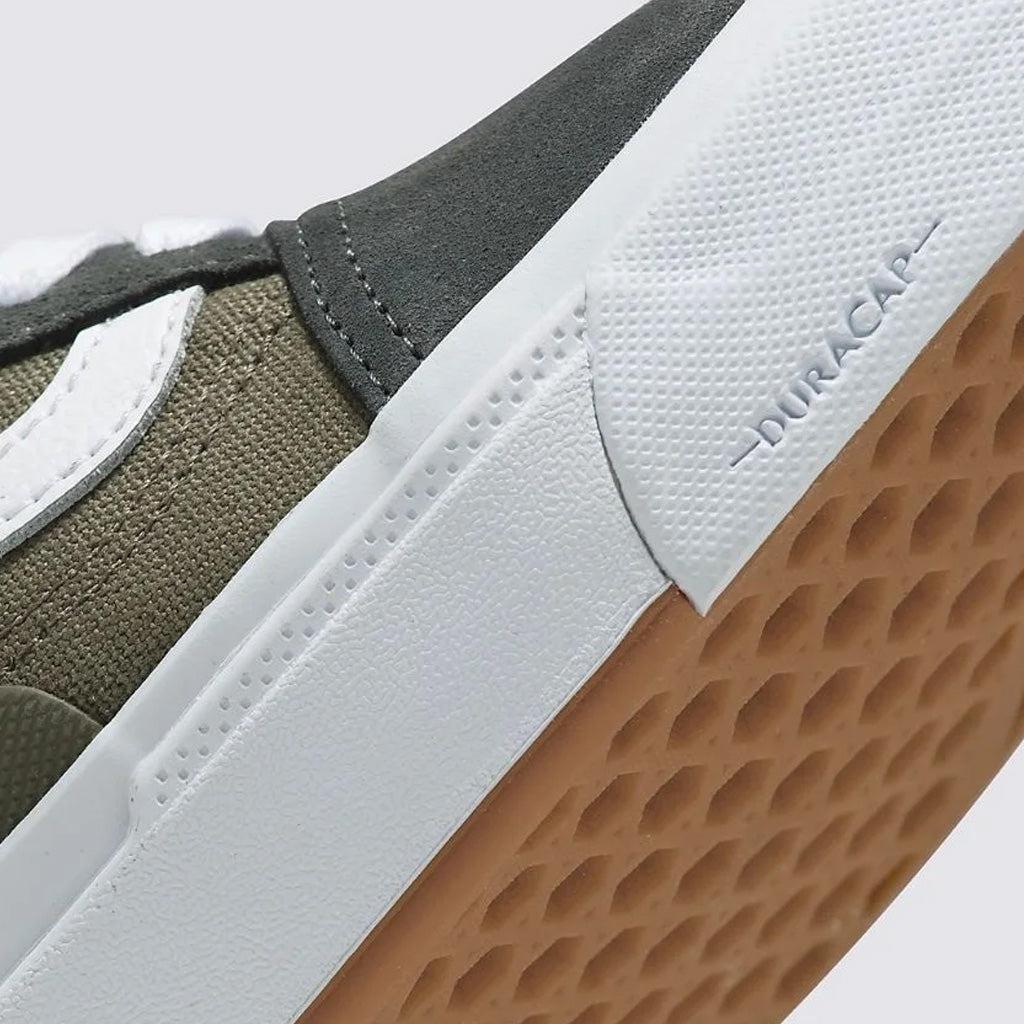 Vans BMX Old Skool Shoes - Unexplored shoes - white/grey - perfect for BMX riders.