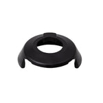 The Odyssey Clutch Pro Hub Guard (Drive Side) features a black proprietary plastic mounting base with a central circular opening, three raised support sections, and a press-fit design for use with the Odyssey Clutch Pro Freecoaster.