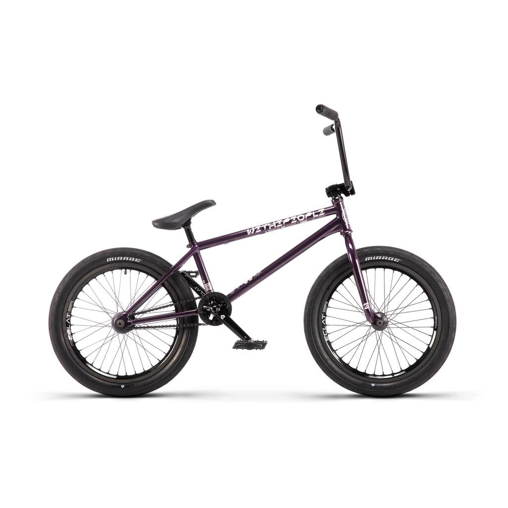 Wethepeople 20 inch Envy Carbonic LTD Bike - Black Purple
