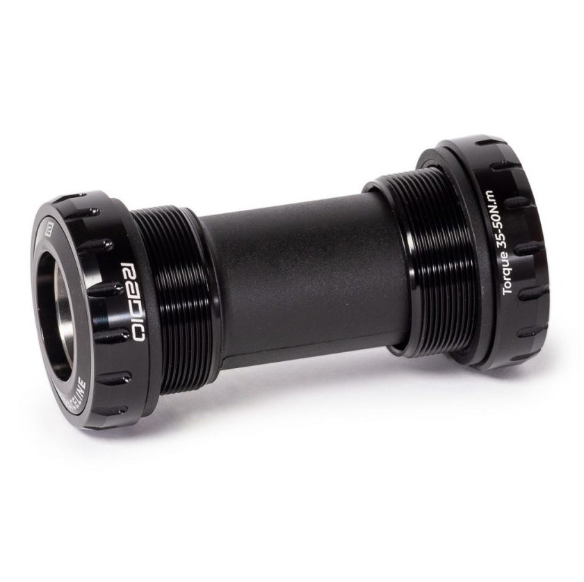 An image of a Radio Raceline External Euro Bottom Bracket CNC'd from 6061 alloy.