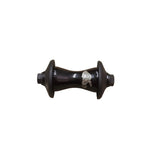 The Animal Sherman Front Hub is a black premium front bicycle hub with bolt-on axles, sealed bearings, and a logo, displayed against a white background.