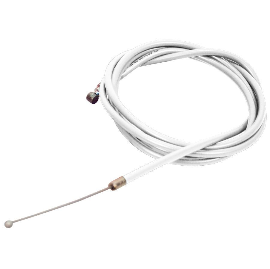 A reliable Odyssey Slic Kable Brake Cable with a metal connector on it.