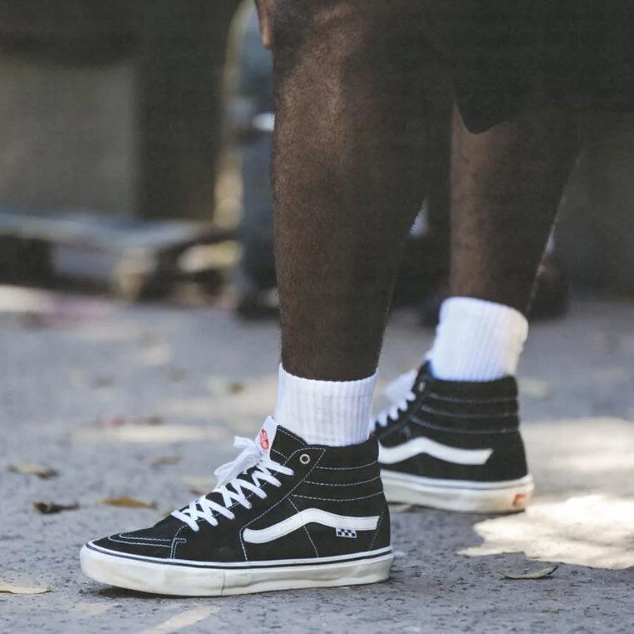 vans pro skate shoes high top
