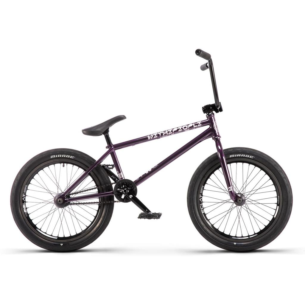 Wethepeople 20 inch Envy Carbonic LTD Bike, Black Purple