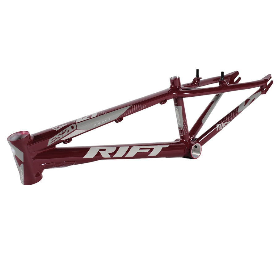 An Rift ES24D Frame Pro Cruiser XL with the word Rift on it.