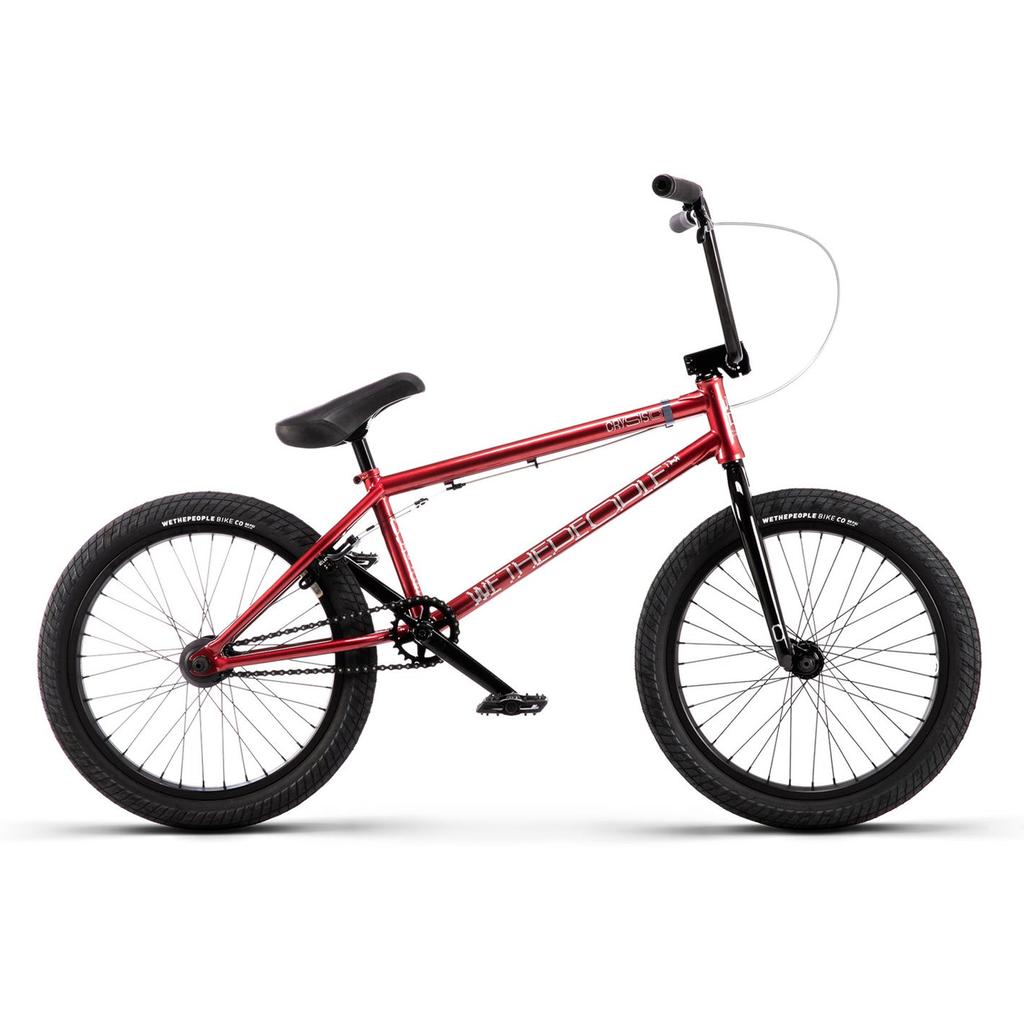 Wethepeople Crysis 20 Inch Bike, Secret Red Metallic