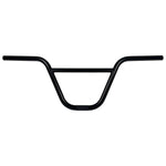 The S & M Rambler (Halahan Bros.) Bars, made from durable 4130 CrMo tubing and featuring a crossbar, are displayed against a plain white background.