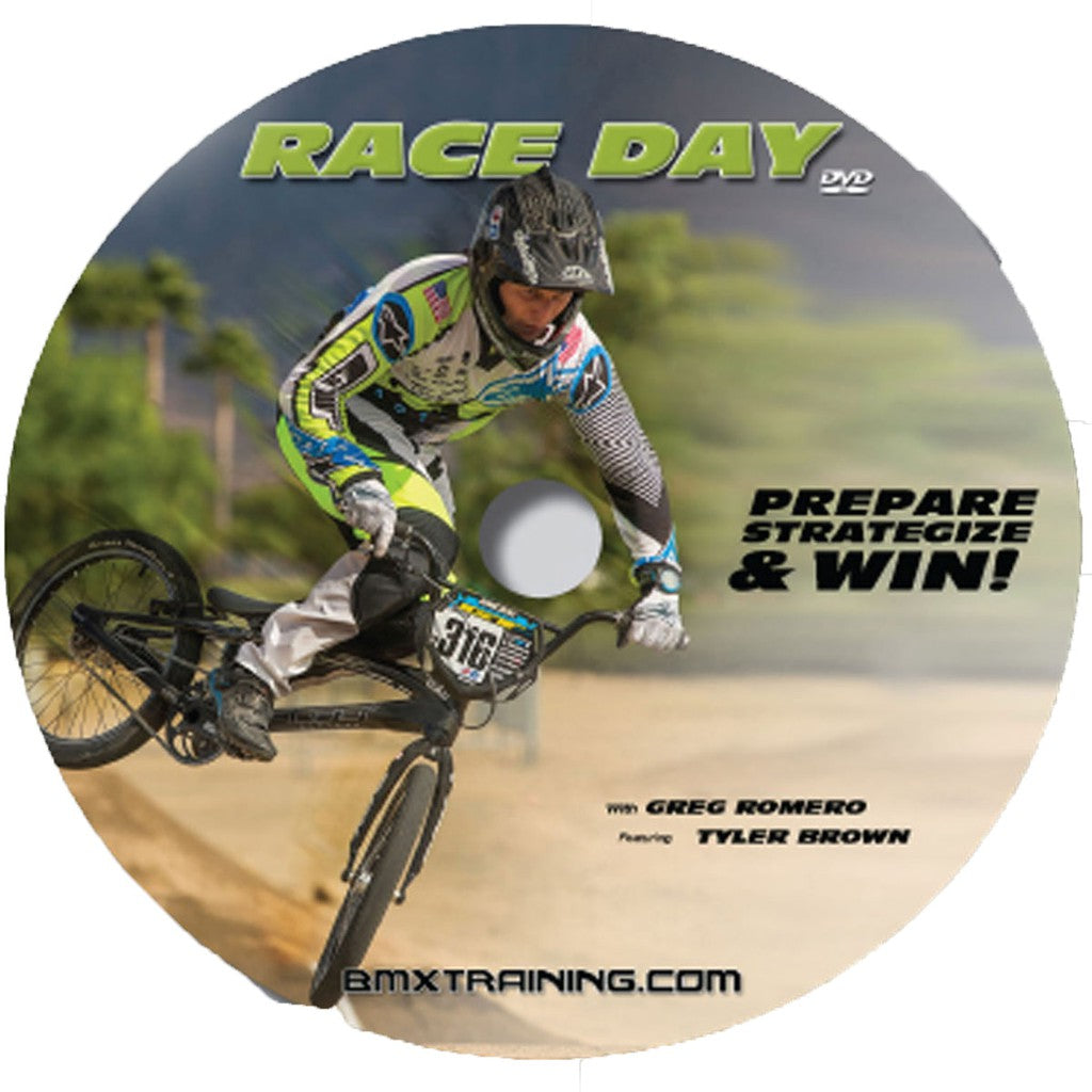 BMX Race Day DVD