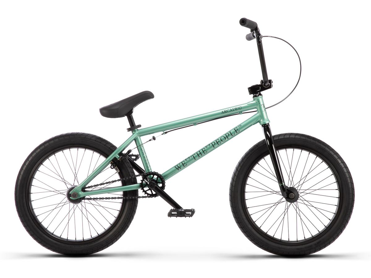 Wethepeople Arcade 20 Inch Bike, Silent Green Metallic