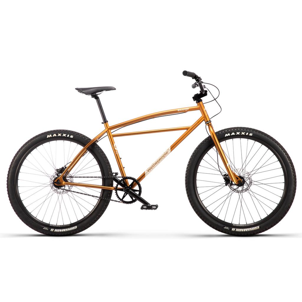 Wethepeople Avenger 27.5 Inch Bike - Matt Cinnamon Metallic