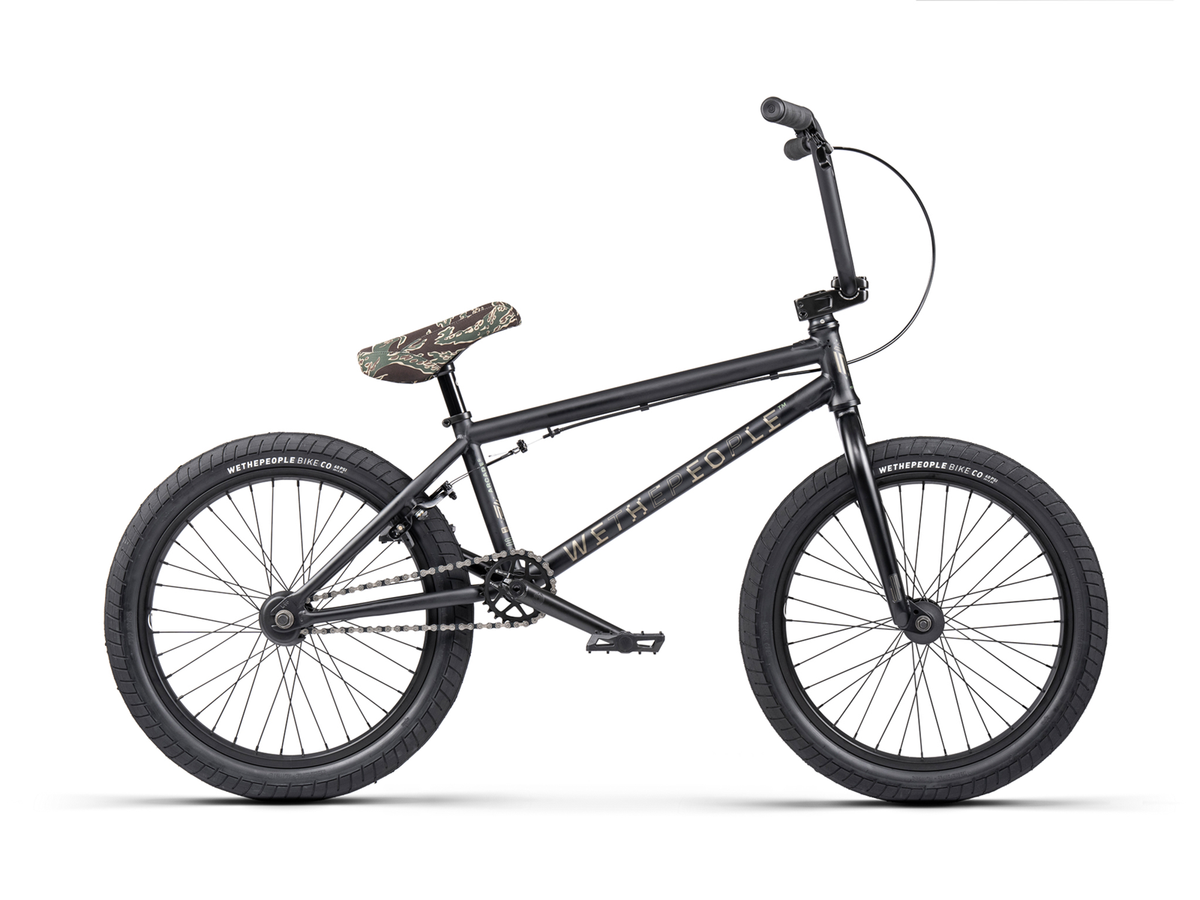 Wethepeople Arcade 20 Inch Bike, Matt Black