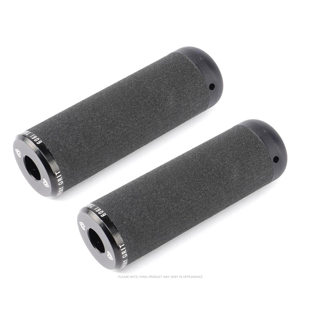 Eclat Emery Grit Alloy Flatland Pegs (Pair)