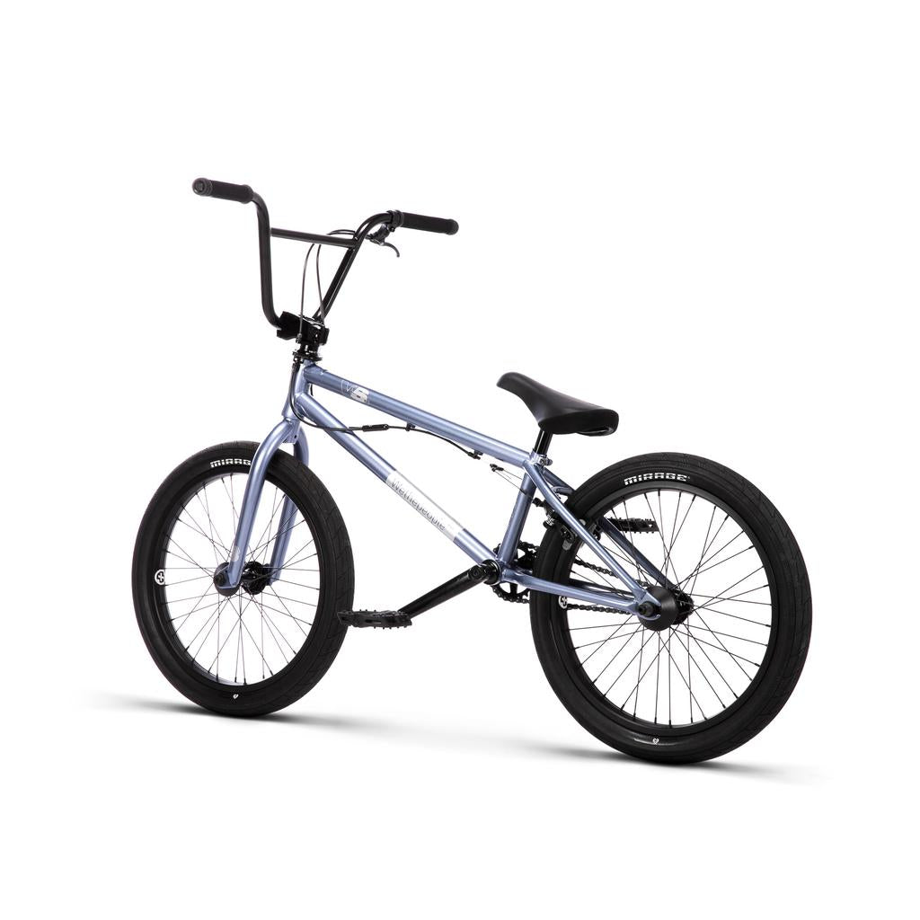 Wethepeople Versus 20 Inch Bike, Stealth Silver Metallic