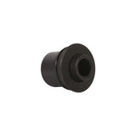 The Odyssey Clutch V1 Drive Side Collar is a black cylindrical metal bushing with a flanged edge and central hole, shown against a white background—perfect as a replacement for your bike's drive side collar.