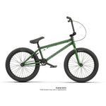 The Wethepeople CRS 20 Inch Bike, in green with black handlebars, seat, and wheels, promises an agile ride. Displayed on a white background with a note about appearance variations due to aftermarket parts.