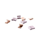 The Eclat Kolibri Pawl/Spring Set, featuring small curved metallic replacement pawls and springs for the Kolibri rear hub, is shown scattered on a white background.