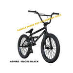 Academy Aspire Bike / Gloss Black / 20.4TT