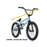 Academy Aspire Bike / Gloss Sky Blue / 20.4TT