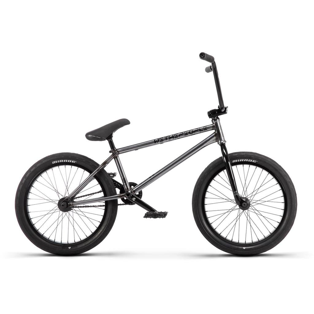 Wethepeople Envy 20 Inch Bike, Trans Ghost Grey