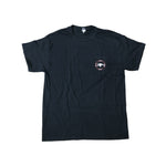 Animal Era Pocket T-Shirt / Black / M