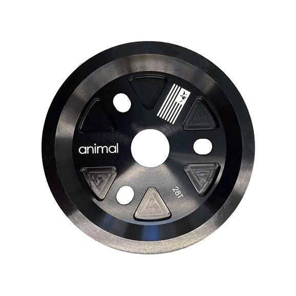 Animal OG Full Guard Sprocket  / Black / 30 T 