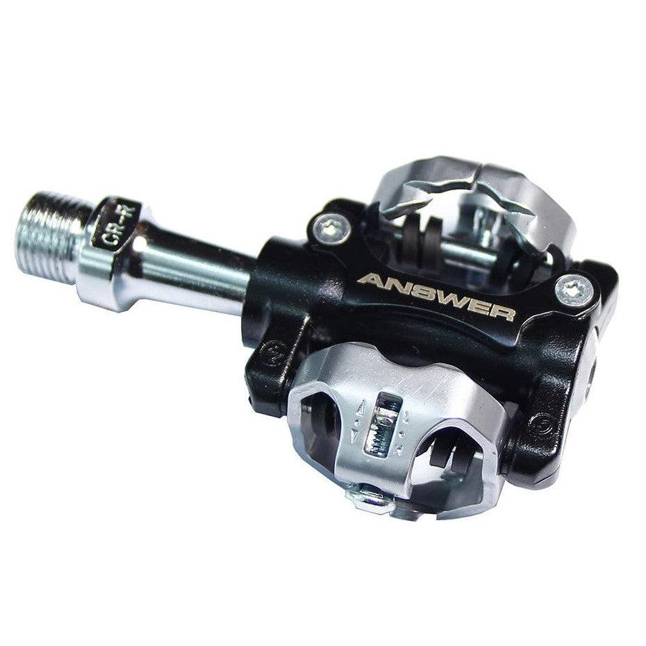 ANSWER Power Booster Junior Clip Pedals 9/16th 3PC Crank / Black