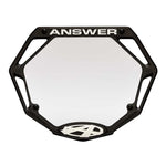 Answer Pro Number Plate / Black