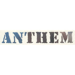 Anthem Die Cut Sticker / Chrome
