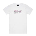 LUXBMX Ali Tee - White
