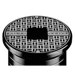 Animal Sewer Cap Fork Preload Bolt / Black
