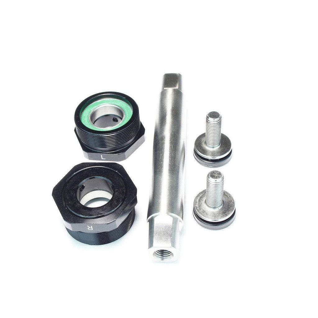 Answer Euro B/B Slider Kit (Inc: Cups Bearings,Bolts & Ti Spindle) / Full Kit / 122mm