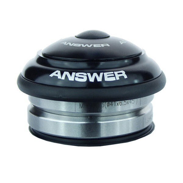 Answer Mini Integrated 1in Headset  / Black / 1in