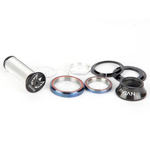 Avian Integrated Tapered Headset 1.5in / Black / 1-1/8-1 inch / 18mm