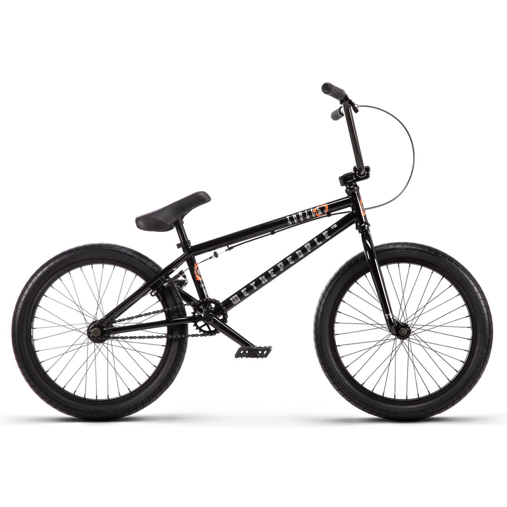 Wethepeople Thrillseeker 20 Inch Bike, Black