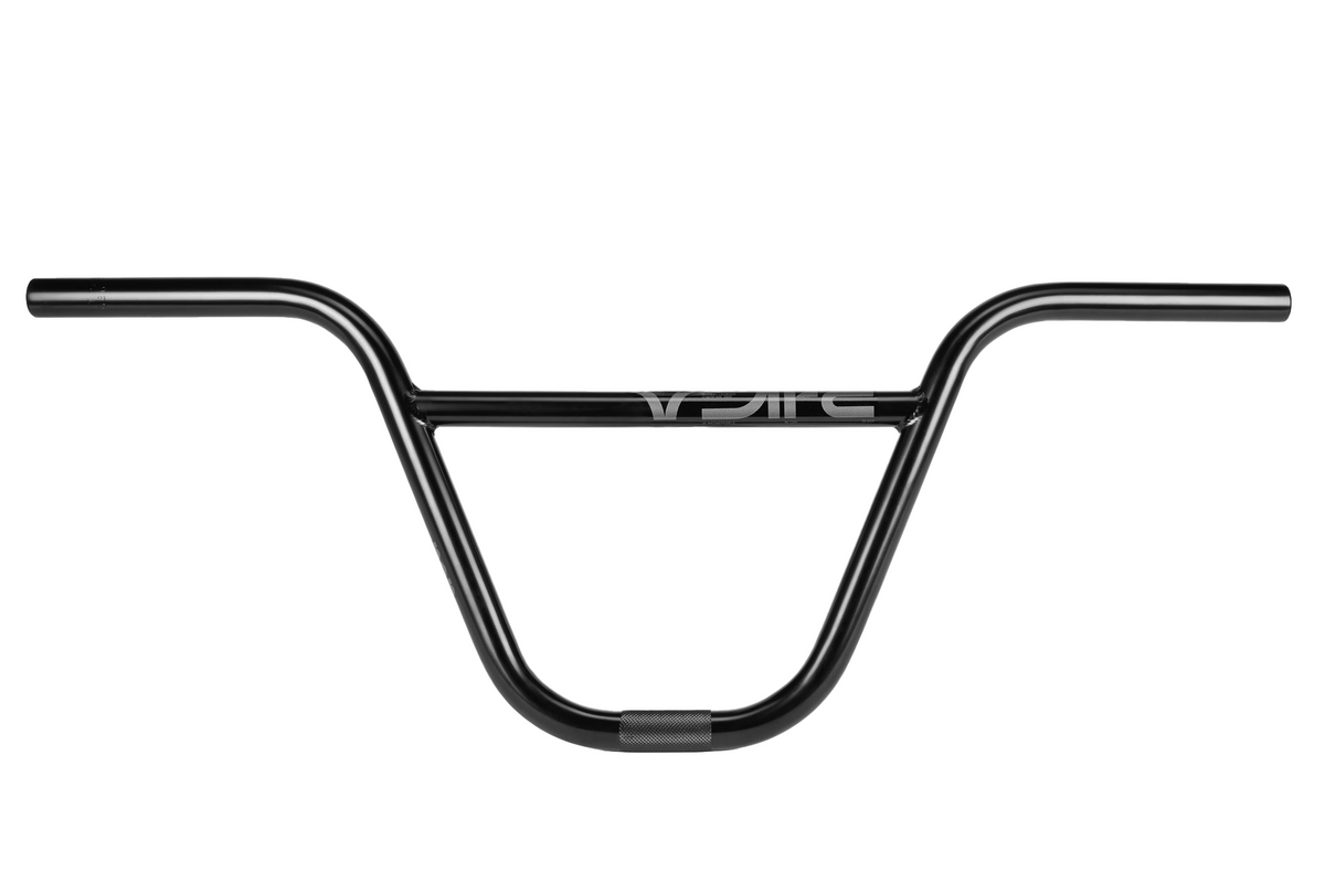 The Wethepeople ARC (Murray Loubser) Bars feature a black finish, crossbar design, and are crafted from durable 4130 chromoly. Designed with Murray Loubser’s signature street riding style in mind, these OS 25.4mm clamp handlebars are shown on a white background and built for top street riding performance.