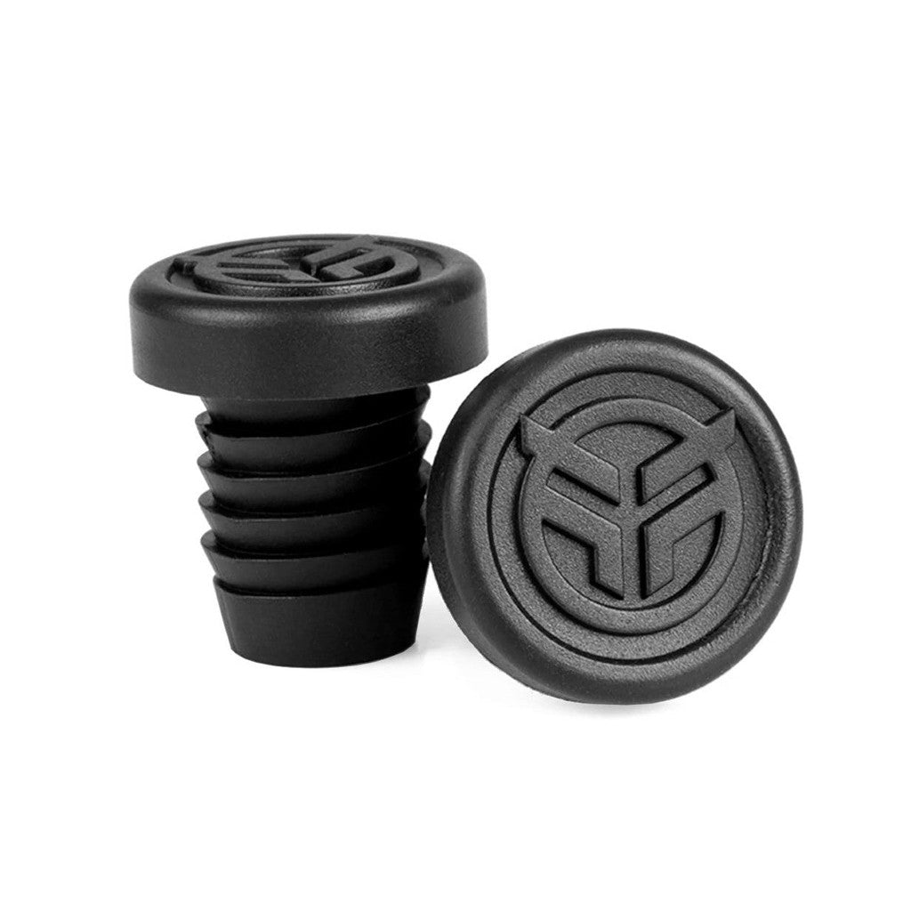 Federal Rubber Bar Ends / Black