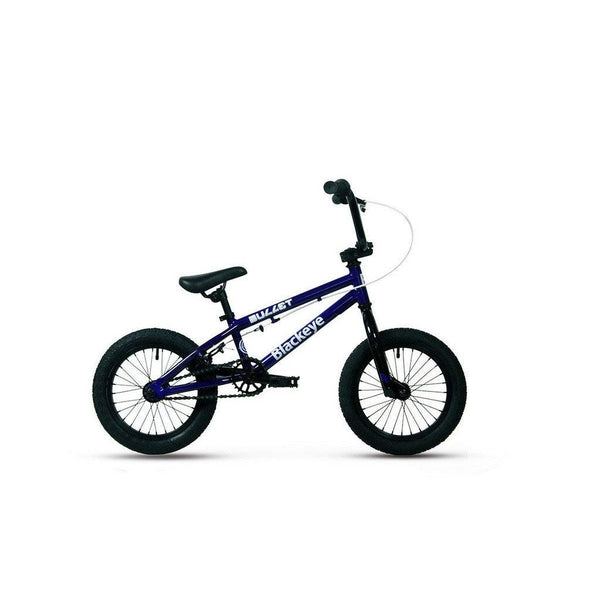 Black Eye Bullet 14 Inch BMX Bike 2022 Gloss Black 14.4TT
