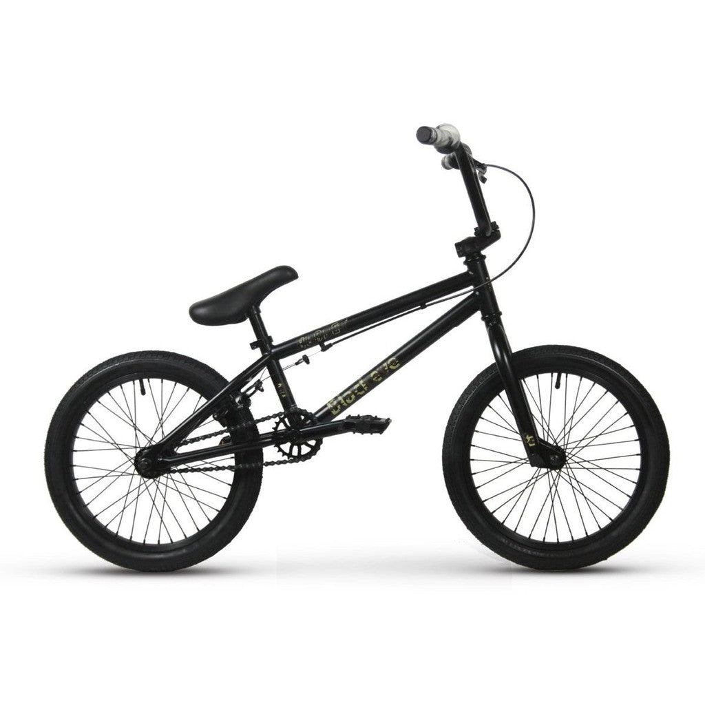 Black Eye Hornet 18 Inch Bike / Matte Black / 18TT