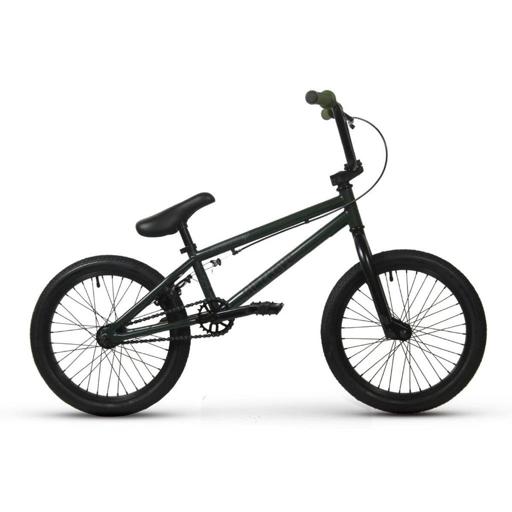 Black Eye Hornet 18 Inch Bike / Matte Olive / 18TT