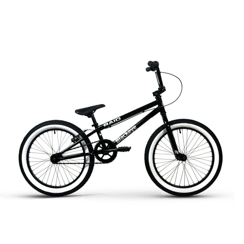 Black Eye Raid 20 Inch Bike (2022) / Gloss Black / 18.5TT