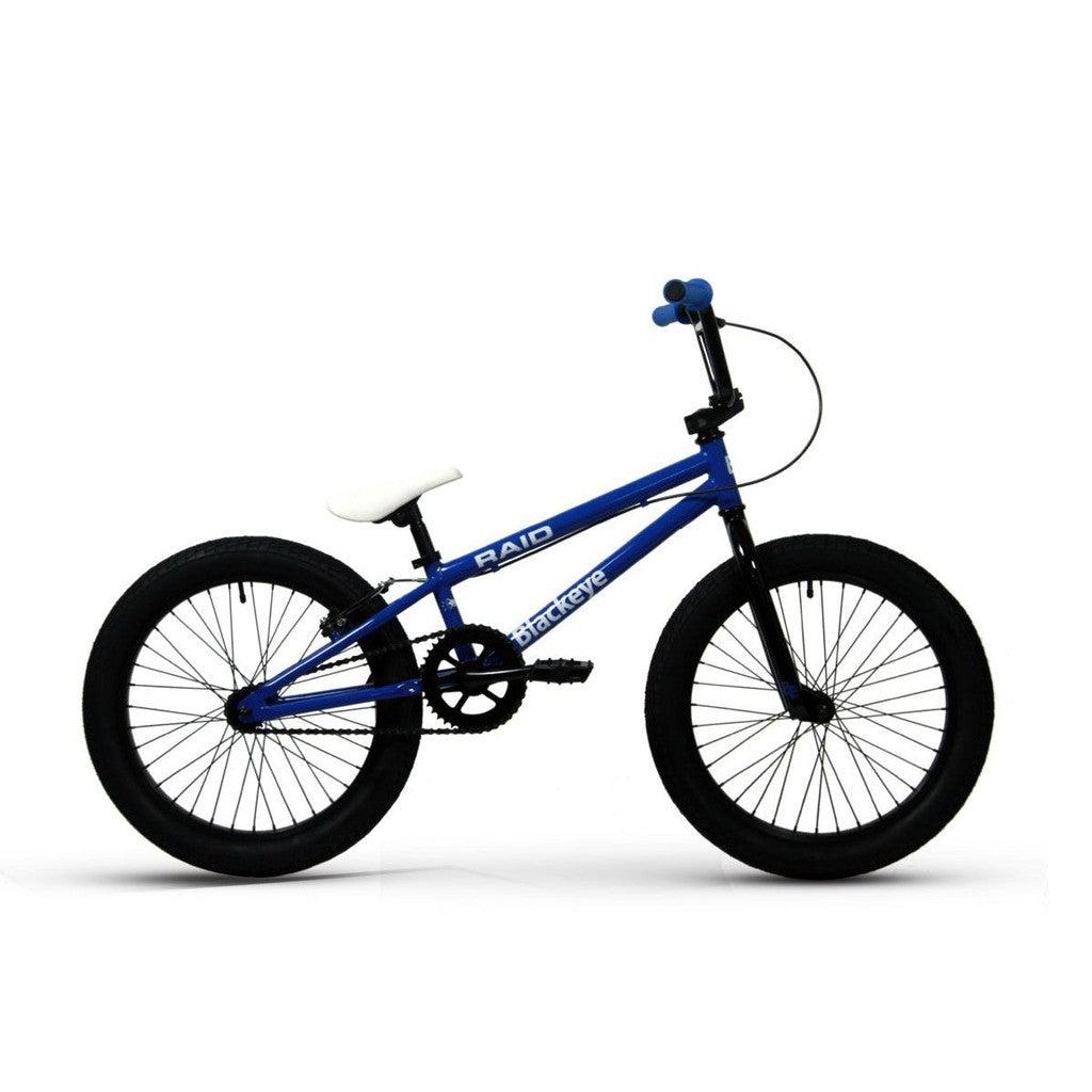 Black Eye Raid 20 Inch Bike (2022) / Gloss Blue / 18.5TT