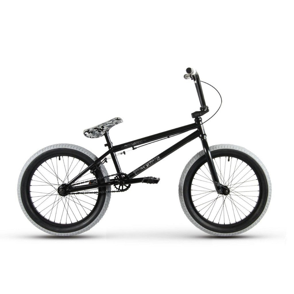 Black Eye Commando 20 Inch Bike (2022) / Matte Black/Snow Camo / 20.5TT