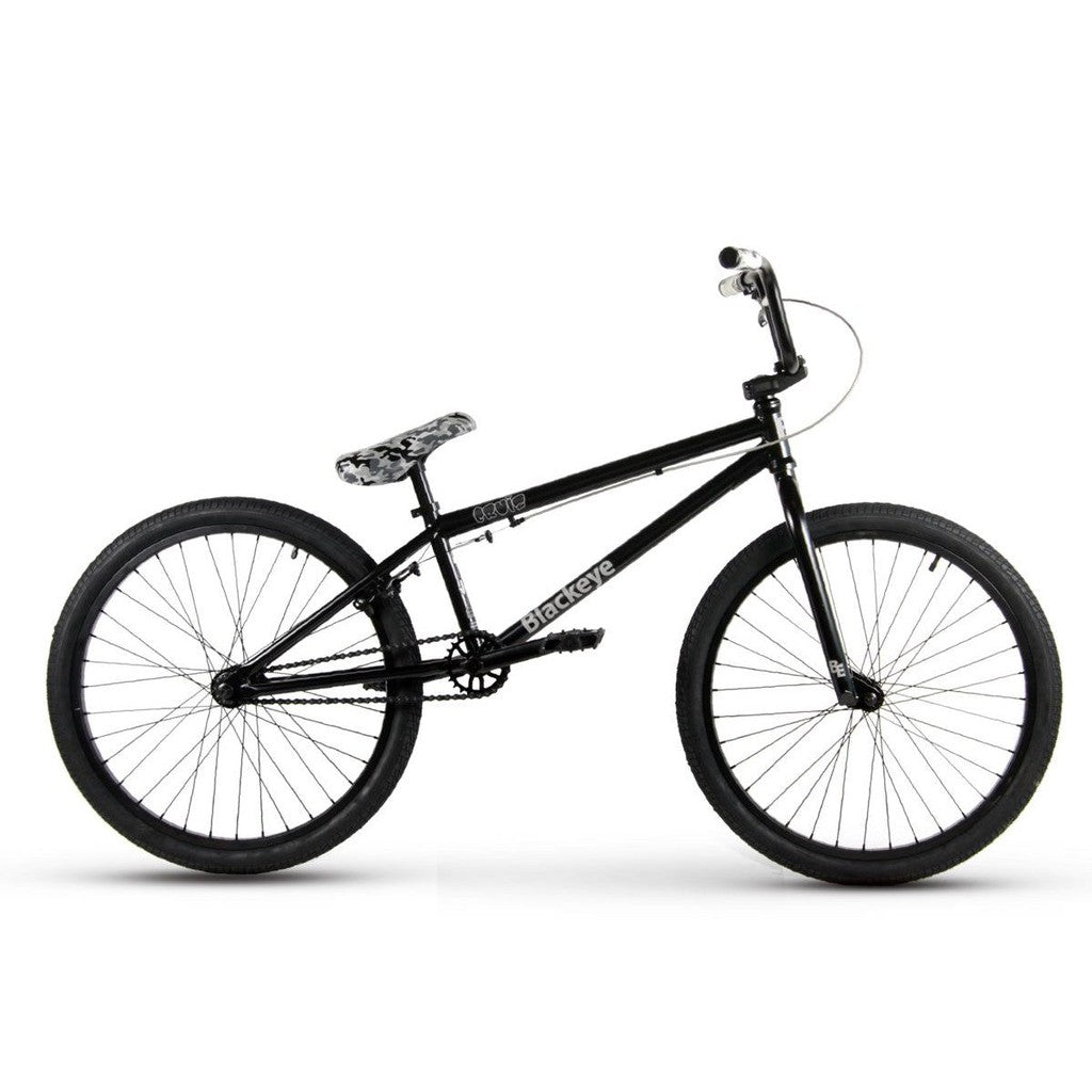 Black Eye Cruiz 24 Inch Bike / Matte Black / 22TT